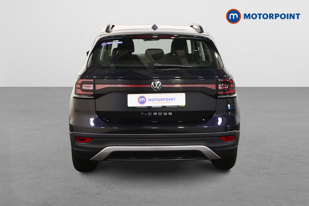 Volkswagen T-Cross Se Edition Manual Petrol SUV - Stock Number (1495941) - Rear bumper