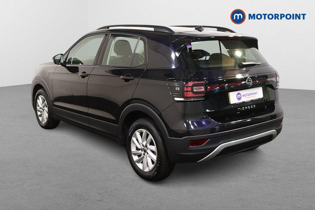 Volkswagen T-Cross Se Edition Manual Petrol SUV - Stock Number (1495941) - Passenger side rear corner