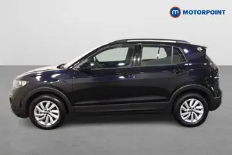 Volkswagen T-Cross Se Edition Manual Petrol SUV - Stock Number (1495941) - Passenger side