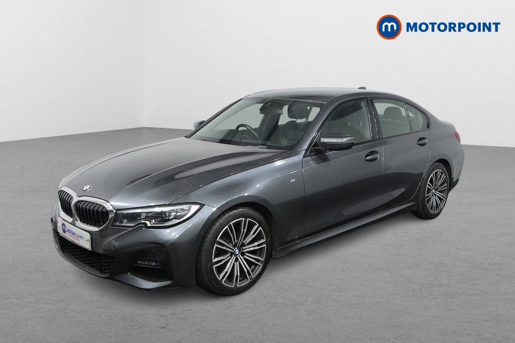 BMW 3 Series M Sport Manual Diesel Saloon - Stock Number (1496012) - Passenger side front corner