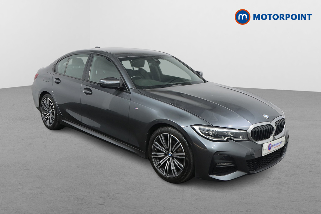 BMW 3 Series M Sport Manual Diesel Saloon - Stock Number (1496012) - Drivers side front corner