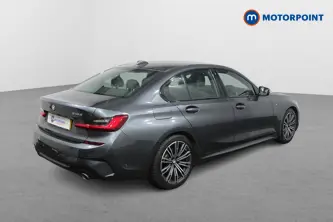 BMW 3 Series M Sport Manual Diesel Saloon - Stock Number (1496012) - Drivers side rear corner