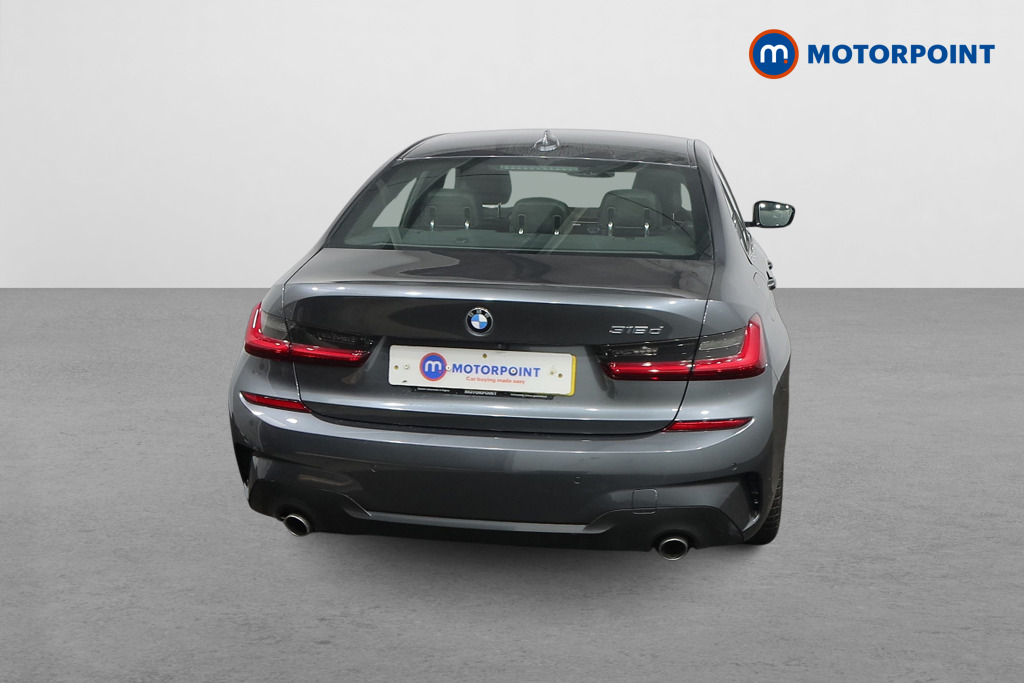 BMW 3 Series M Sport Manual Diesel Saloon - Stock Number (1496012) - Rear bumper