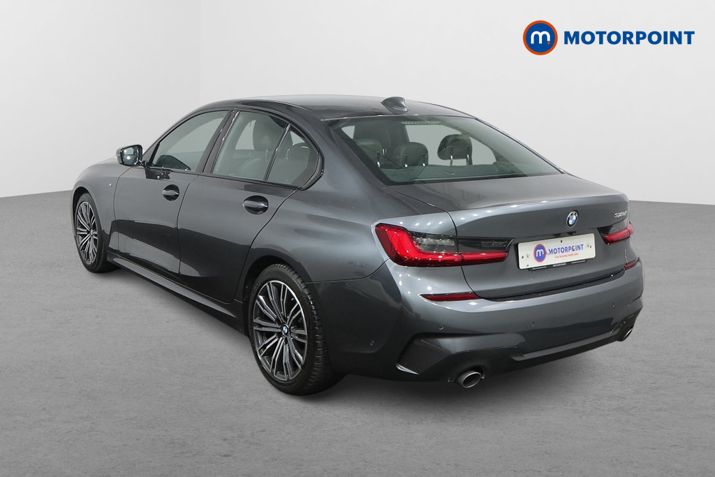 BMW 3 Series M Sport Manual Diesel Saloon - Stock Number (1496012) - Passenger side rear corner