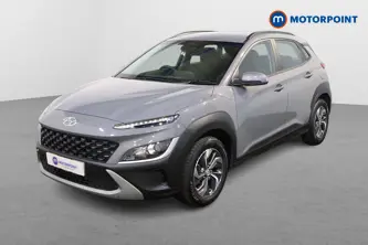 Hyundai Kona Se Connect Automatic Petrol-Electric Hybrid SUV - Stock Number (1496058) - Passenger side front corner