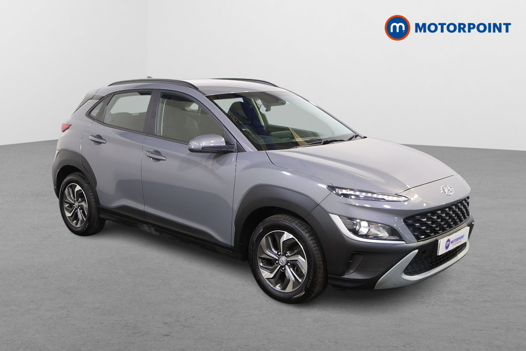 Hyundai Kona Se Connect Automatic Petrol-Electric Hybrid SUV - Stock Number (1496058) - Drivers side front corner