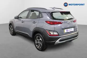 Hyundai Kona Se Connect Automatic Petrol-Electric Hybrid SUV - Stock Number (1496058) - Passenger side rear corner