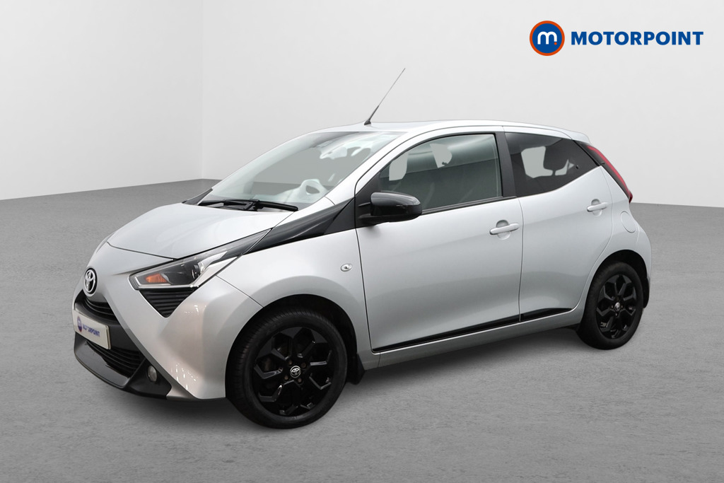 Toyota Aygo X-Trend Manual Petrol Hatchback - Stock Number (1496093) - Passenger side front corner