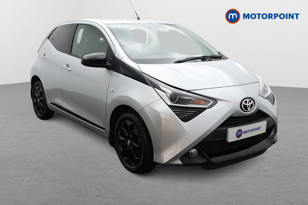 Toyota Aygo X-Trend Manual Petrol Hatchback - Stock Number (1496093) - Drivers side front corner