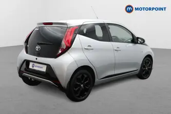 Toyota Aygo X-Trend Manual Petrol Hatchback - Stock Number (1496093) - Drivers side rear corner