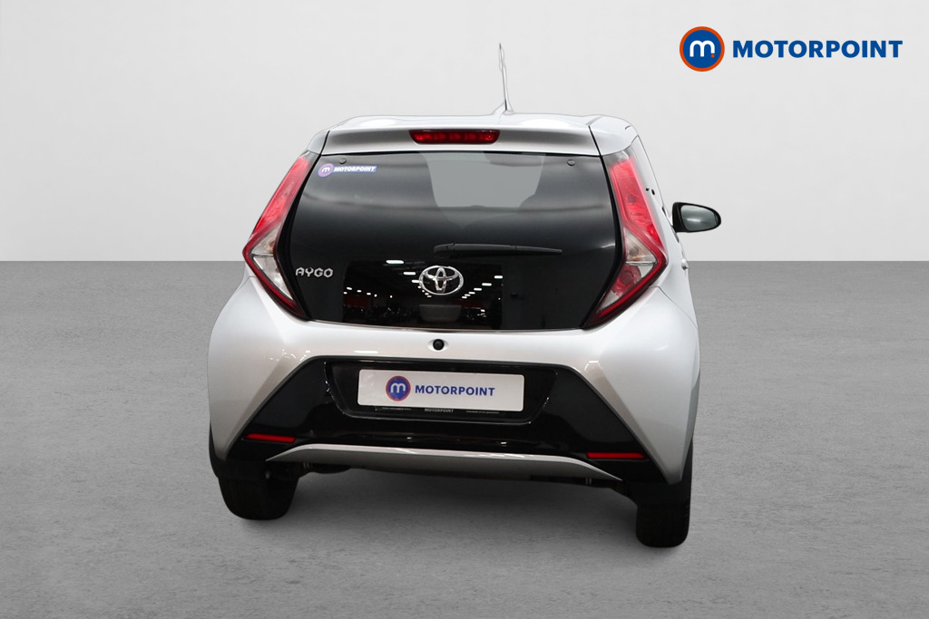 Toyota Aygo X-Trend Manual Petrol Hatchback - Stock Number (1496093) - Rear bumper