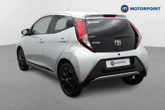 Toyota Aygo X-Trend Manual Petrol Hatchback - Stock Number (1496093) - Passenger side rear corner