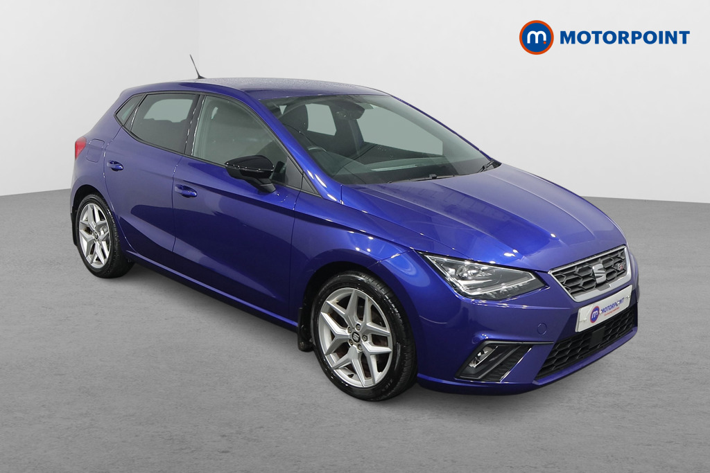 Seat Ibiza FR Manual Petrol Hatchback - Stock Number (1496113) - Drivers side front corner