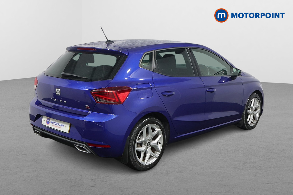 Seat Ibiza FR Manual Petrol Hatchback - Stock Number (1496113) - Drivers side rear corner