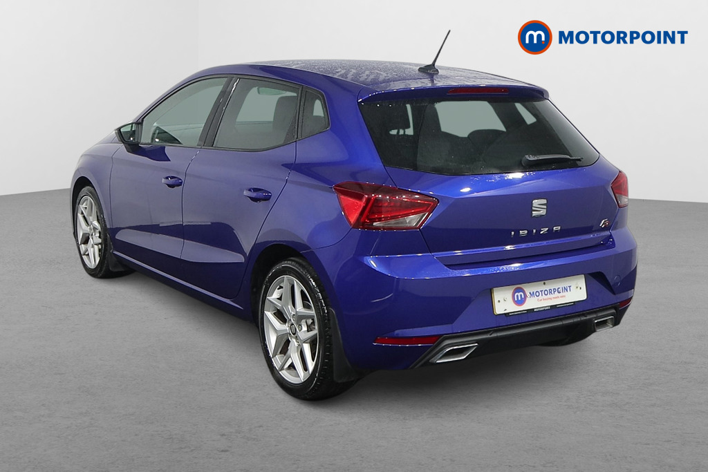 Seat Ibiza FR Manual Petrol Hatchback - Stock Number (1496113) - Passenger side rear corner