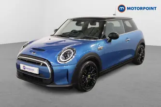 Mini Hatchback Cooper S Level 3 Automatic Electric Hatchback - Stock Number (1496132) - Passenger side front corner