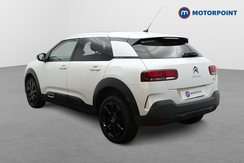 Citroen C4 Cactus Flair Manual Petrol SUV - Stock Number (1496145) - Passenger side rear corner