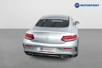 Mercedes-Benz C Class Amg Line Edition Automatic Petrol Coupe - Stock Number (1496235) - Rear bumper