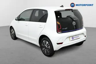 Volkswagen UP E-Up Automatic Electric Hatchback - Stock Number (1496384) - Passenger side rear corner