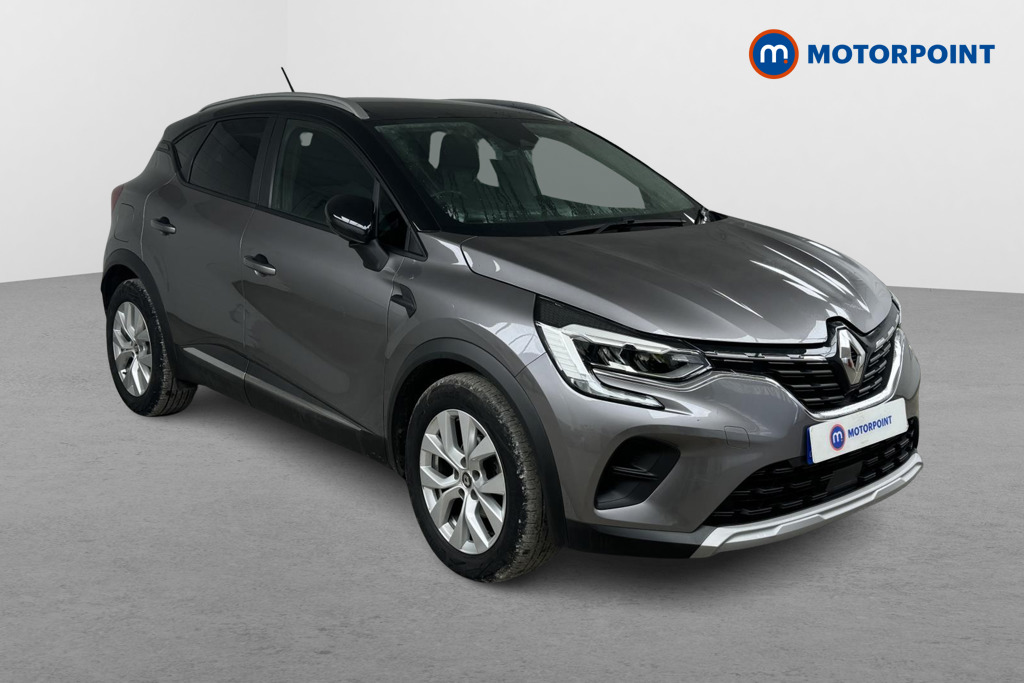 Renault Captur Iconic Manual Petrol SUV - Stock Number (1496406) - Drivers side front corner