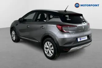 Renault Captur Iconic Manual Petrol SUV - Stock Number (1496406) - Passenger side rear corner