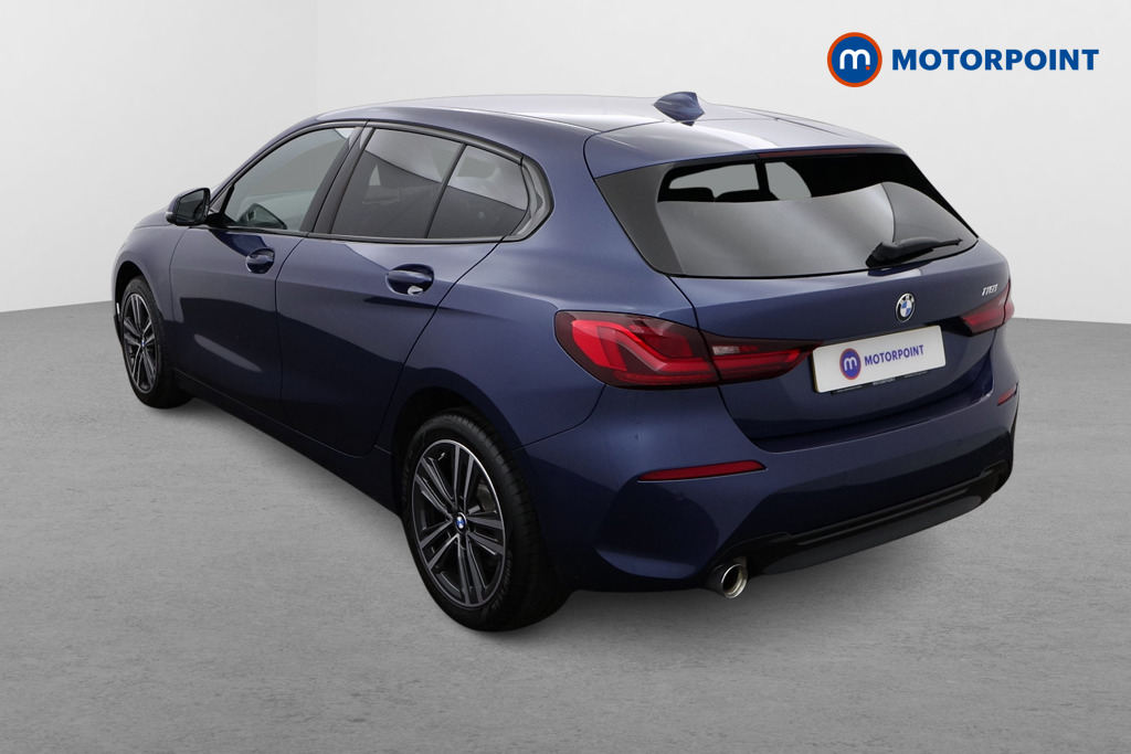 BMW 1 Series Sport Automatic Petrol Hatchback - Stock Number (1496431) - Passenger side rear corner