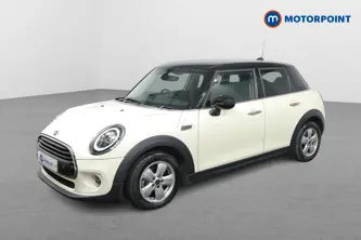 Mini Hatchback Cooper Classic Manual Petrol Hatchback - Stock Number (1496491) - Passenger side front corner