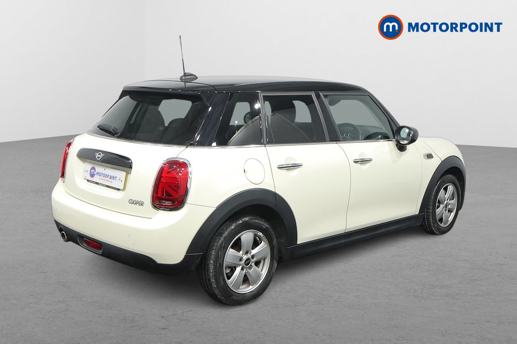 Mini Hatchback Cooper Classic Manual Petrol Hatchback - Stock Number (1496491) - Drivers side rear corner