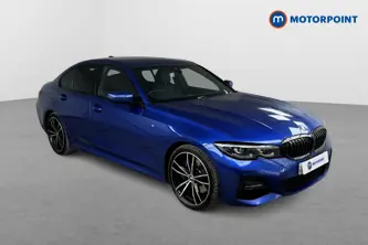 BMW 3 Series M Sport Automatic Diesel Saloon - Stock Number (1496517) - Drivers side front corner