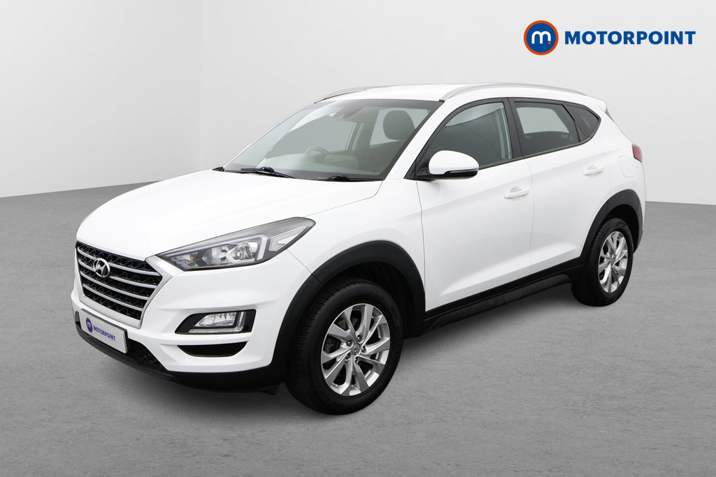 Hyundai Tucson Se Nav Manual Petrol SUV - Stock Number (1496518) - Passenger side front corner