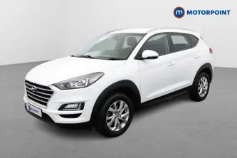 Hyundai Tucson Se Nav Manual Petrol SUV - Stock Number (1496518) - Passenger side front corner