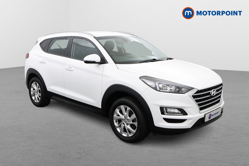 Hyundai Tucson Se Nav Manual Petrol SUV - Stock Number (1496518) - Drivers side front corner