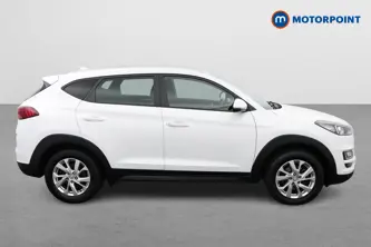 Hyundai Tucson Se Nav Manual Petrol SUV - Stock Number (1496518) - Drivers side