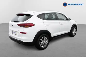 Hyundai Tucson Se Nav Manual Petrol SUV - Stock Number (1496518) - Drivers side rear corner