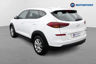 Hyundai Tucson Se Nav Manual Petrol SUV - Stock Number (1496518) - Passenger side rear corner