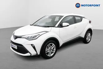 Toyota C-Hr Icon Automatic Petrol-Electric Hybrid SUV - Stock Number (1496597) - Passenger side front corner