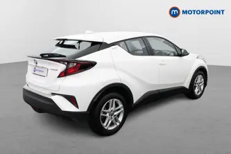 Toyota C-Hr Icon Automatic Petrol-Electric Hybrid SUV - Stock Number (1496597) - Drivers side rear corner