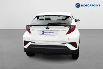 Toyota C-Hr Icon Automatic Petrol-Electric Hybrid SUV - Stock Number (1496597) - Rear bumper