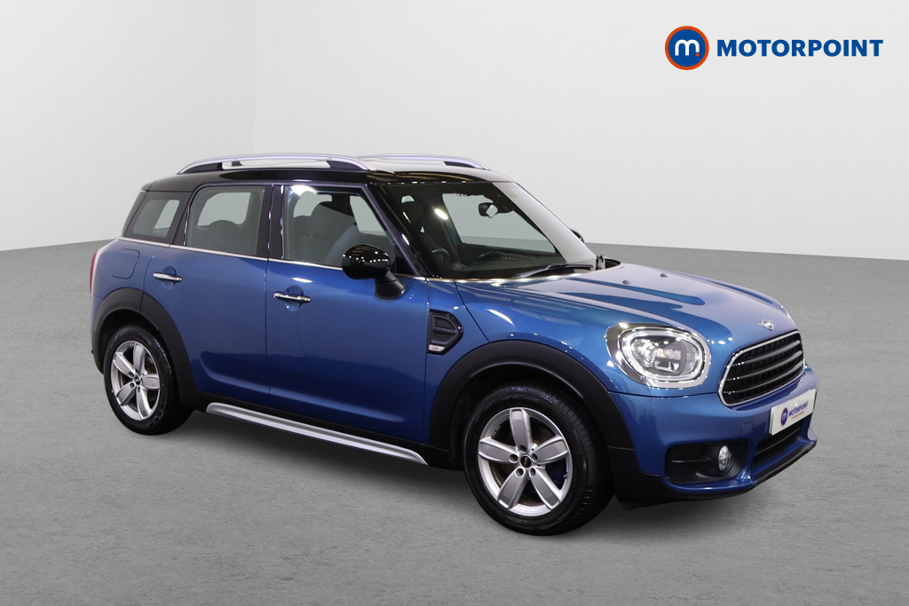 Mini Countryman Cooper Manual Petrol SUV - Stock Number (1496611) - Drivers side front corner