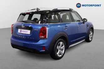 Mini Countryman Cooper Manual Petrol SUV - Stock Number (1496611) - Drivers side rear corner