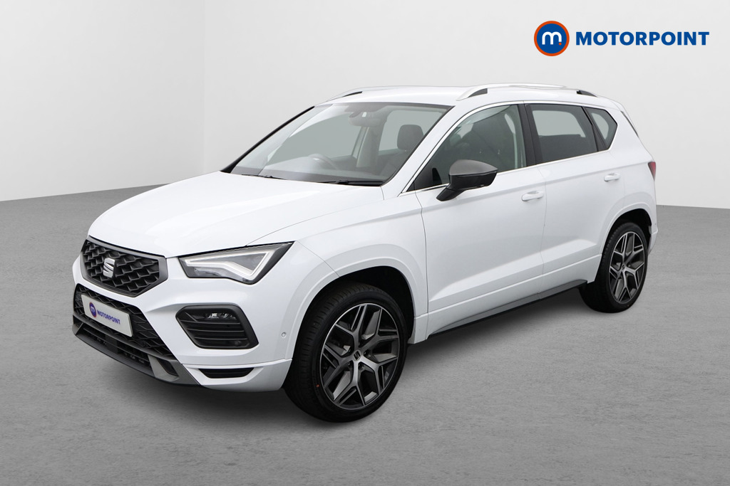 Seat Ateca Fr Sport Automatic Petrol SUV - Stock Number (1496897) - Passenger side front corner