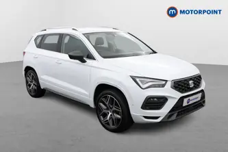 Seat Ateca Fr Sport Automatic Petrol SUV - Stock Number (1496897) - Drivers side front corner