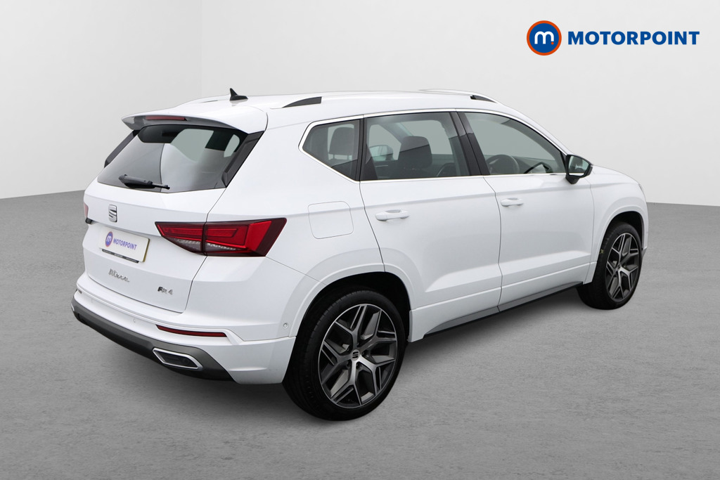 Seat Ateca Fr Sport Automatic Petrol SUV - Stock Number (1496897) - Drivers side rear corner