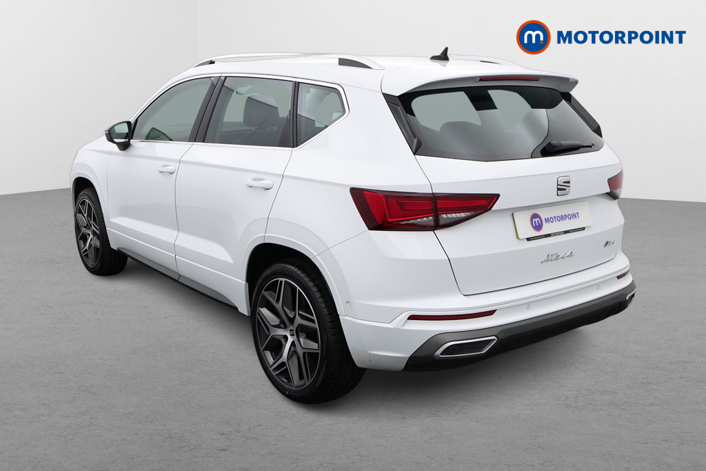 Seat Ateca Fr Sport Automatic Petrol SUV - Stock Number (1496897) - Passenger side rear corner