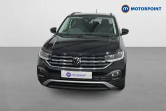 Volkswagen T-Cross Black Edition Manual Petrol SUV - Stock Number (1496903) - Front bumper