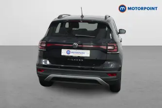 Volkswagen T-Cross Black Edition Manual Petrol SUV - Stock Number (1496903) - Rear bumper