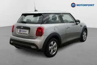 Mini Hatchback Cooper Classic Automatic Petrol Hatchback - Stock Number (1496965) - Drivers side rear corner