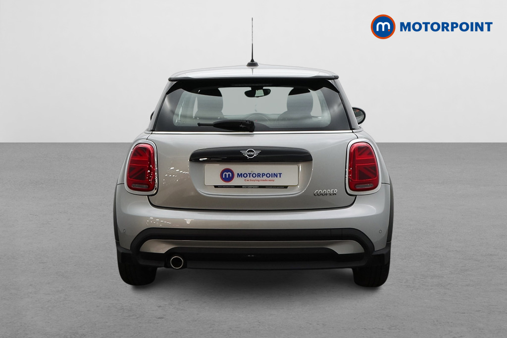 Mini Hatchback Cooper Classic Automatic Petrol Hatchback - Stock Number (1496965) - Rear bumper