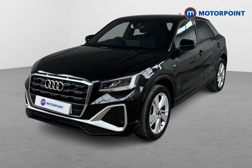 Audi Q2 S Line Automatic Petrol SUV - Stock Number (1496984) - Passenger side front corner