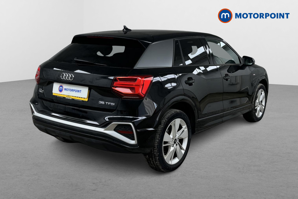 Audi Q2 S Line Automatic Petrol SUV - Stock Number (1496984) - Drivers side rear corner